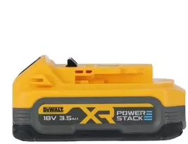 DEWALT AKUMULIATORIUS 18V 3,5Ah POWERSTACK DCBP318