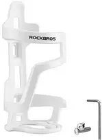 Rockbros 31210012002 dviračio vandens buteliuko laikiklis – baltas