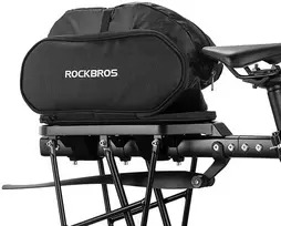Rockbros 30140062001 krepšys dviračio bagažinei 5 l – juodos spalvos