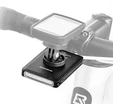 Rockbros JP008 priekinis dviračio žibintas prekystaliui su išorine baterija 5000mAh 150lm IPX6 &8211; juodos spalvos