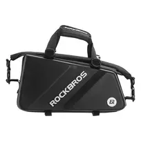 Rockbros 30140090001 krepšys dviračiui ant bagažinės 11.6l – juodos spalvos