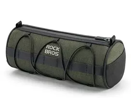 Rockbros 30110049001 dviračio vairo krepšys 2 l – žalias