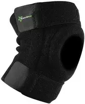 Rockbros LF1106L sports protector for patella and knee joint, dydis L – juodos spalvos