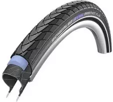 Padanga 26" Schwalbe Marathon Plus HS 348 Perf Wired 42-590 Juodas-Reflex