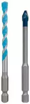 Bosch Grąžtas plytelėms HEX-9 MC grąžtas, 6mm