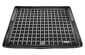 Rezaw Plast Guminis bagažinės kilimėlis Citroen C4 Picasso 2013-2018m. (versija su nestandartiniu atsarginiu ratu)