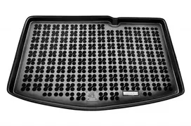 Rezaw Plast Guminis bagažinės kilimėlis Toyota Yaris III Hybrid 2011-2014m. (apatinė dalis / su plonu atsarginiu ratu)