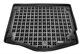 Rezaw Plast Guminis bagažinės kilimėlis Ford Focus Hatchback 2011-2018m. (versija su nestandartiniu atsarginiu ratu)