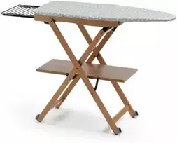 Arredamenti Italia ARREDAMENTI STIROCOMODO Lyginimo lenta - 135 x 45 cm, ruda