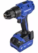 Suktuvas-gręžtuvas RawlPlug R-PDD18-70-XL2; 18 V; 2x5,0 Ah akum.