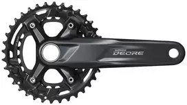 Priekinis žvaigždžių blokas Shimano DEORE FC-M5100-2 175mm 2x11-speed 36x26T