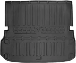 Stingray Guminis bagažinės kilimėlis NISSAN Pathfinder IV R52 2012-2020m. (5 of 7 seats)