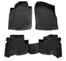 Stingray Guminiai kilimėliai TOYOTA Land Cruiser Prado J90 3 durys 1996-2002m.