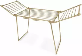 Debora pastatoma ištraukiama skalbinių džiovyklė, auksinė, 19 m