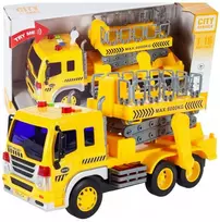 Malplay Vaikiškas statybinis keltuvas, mastelis 1:16