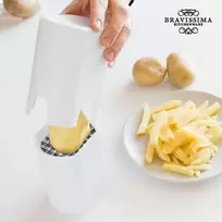 Bravissima Kitchen Bulvių pjaustyklė