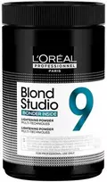 Šviesinimo milteliai L'Oreal Professionnel Blond Studio 9 Lightening Powder 500g