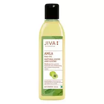 Maitinantis plaukų aliejus Amla, Jiva Ayurveda, 200ml