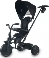 Triratukas Qplay Elite Platinum, Juodas