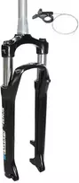 Šakė SR Suntour XCM 32 ATB RL DS 29" 80mm Tapered 9x100mm juodas