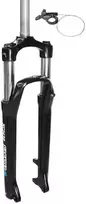 Šakė SR Suntour XCM 32 RL DS 27.5" 100mm 1-1/8" 9x100mm juodas