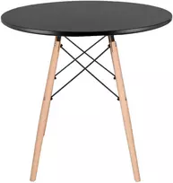 Apvalus stalas Springos HF0010 80 x 75 cm