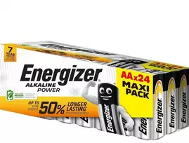 Elementai ENERGIZER AA/LR6, 1,5V, 24 vnt.
