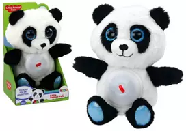 Interaktyvi pliušinė Panda, 30 cm