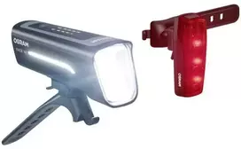 OSRAM LED‘sBike 100, dviračio žibintų rinkinys