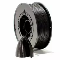 3D plastikas Filalab PCTG 1.75mm 1kg – Juodas