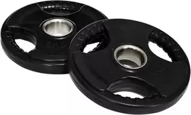 Sportnow Štangos svorių rinkinys, 2 vnt., "Tri-Grip", 2 x 5kg