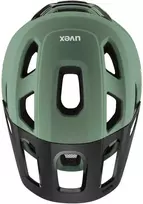 Šalmas Uvex react MIPS moss žalias-juodas matt-56-59CM