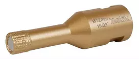 Makita Deimantinis grąžtas sulituotas vakuuminiu būdu (M14), granitui, marmurui, plytelėms 12MM. D-79946