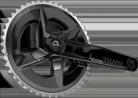SRAM Rival D1 Quarq Road Power Meter DUB 175 - 46-33 Yaw (axle not included)