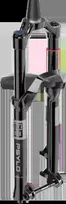 „RockShox Psylo Gold“ izoliatorius RC - „Crown“ 29"+ „Boost“ 15x110 150 mm Juodas aliuminio strypas Tp A1