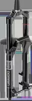 „RockShox Domain Gold“ izoliatorius RC3 – „Crown“ 29 colių „Boost“ 15x110 160 mm „Juodas aliuminio strypas C1“