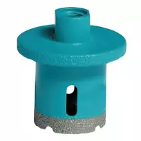 Karūnėlė kriauklės dugno vožtuvams gręžti ir įgilinti 40mm - 60mm BIHUI