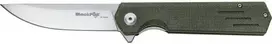Fox Knives Lenktinis peilis Juodas FOX REVOLVER
