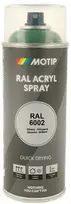 Purškiami dažai MOTIP Purškiklis paint RAL 6002 blizgūs 400ml, Motip