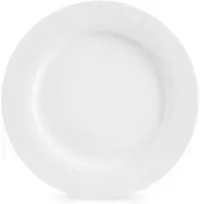 Orion Plokščias vakarienės lėkštė MONA 27 cm Balta