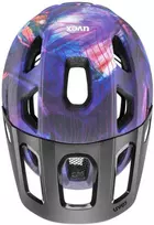 Šalmas Uvex react jr. MIPS galaxy altimeter matt-52-56CM