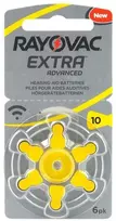Elementai RAYOVAC Extra Advanced 10 6vnt