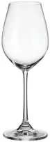 Crystalite Bohemia Taurės Columba baltam vynui 400 ml,6vnt