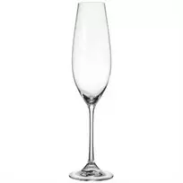 Crystalite Bohemia Taurės Columba šampanui 260ml 6vnt