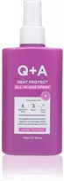 Q+A Heat Protect All-In-One Purškiklis nuo karščio saugantis purškiklis, 150 ml