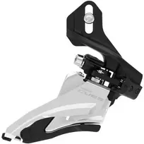Pavarų perjungiklis SHIMANO CUES FD-U4000 2x9/10 D tipo šoniniam svyravimui, priekinis traukimas, 36/40z, 14z, su svoriu