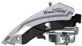 Priekinis pavarų perjungėjas Shimano TOURNEY FD-TY601 48T Top Swing 3x6/7/8-speed 34.9mm