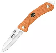 EKA Swede 9, G10 Sturdy folding knife with a unique rear locking bar