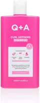 Q+A Curl Defining Šampūnas šampūnas garbanotiems plaukams, 250 ml