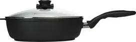 Indukcinė keptuvė SWISS DIAMOND SDXD6728ic su dangčiu D28cm